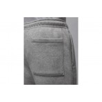 Jordan Brooklyn Fleece Ανδρικό Παντελόνι Φόρμας Γκρι Ανοιχτό