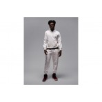 Jordan Brooklyn Fleece Ανδρικό Παντελόνι Φόρμας Εκρού