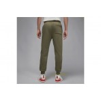 Jordan Brooklyn Fleece Παντελόνι Φόρμας Ανδρικό (FV7277 222)