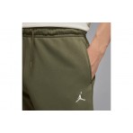 Jordan Brooklyn Fleece Παντελόνι Φόρμας Ανδρικό (FV7277 222)