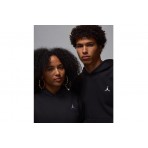 Jordan Brooklyn Fleece Ανδρικό Φούτερ με Κουκούλα Μαύρο