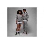 Jordan Brooklyn Fleece Ανδρικό Φούτερ με Κουκούλα Γκρι
