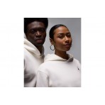 Jordan Brooklyn Fleece Ανδρικό Φούτερ με Κουκούλα Λευκό