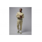 Jordan Brooklyn Fleece Ανδρικό Φούτερ με Κουκούλα Χακί