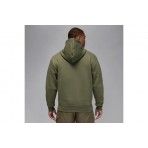 Jordan Brooklyn Fleece Hoodie Ανδρικό (FV7281 222)