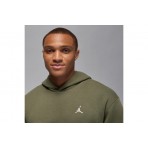 Jordan Brooklyn Fleece Hoodie Ανδρικό (FV7281 222)