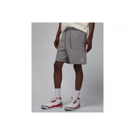 Jordan Brooklyn Fleece Βερμούδα Αθλητική Ανδρική (FV7285 091)