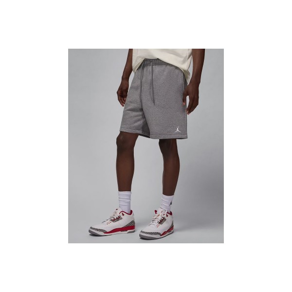 Jordan Brooklyn Fleece Βερμούδα Αθλητική Ανδρική (FV7285 091)