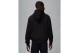 Jordan Brooklyn Fleece Ανδρική Ζακέτα με Κουκούλα Μαύρη