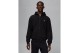 Jordan Brooklyn Fleece Ανδρική Ζακέτα με Κουκούλα Μαύρη