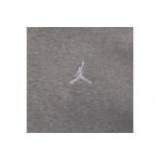 Jordan Brooklyn Fleece Ανδρική Ζακέτα με Κουκούλα Γκρι