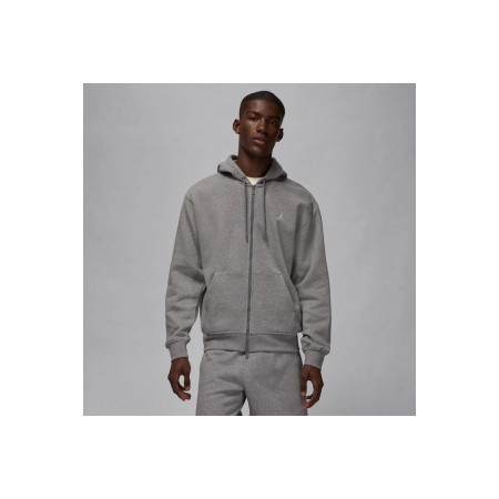 Jordan Brooklyn Fleece Ζακέτα Βαμβακερή Ανδρική 