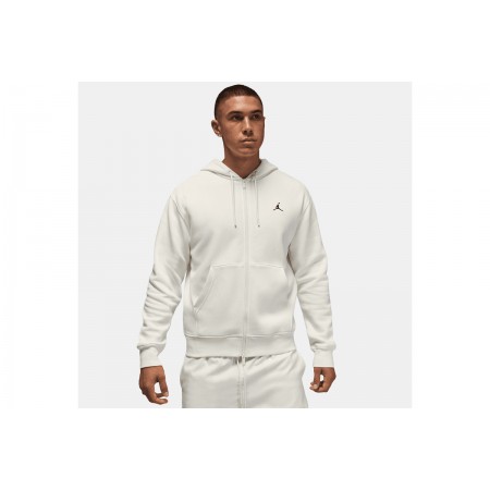 Jordan Brooklyn Fleece Ζακέτα Βαμβακερή Ανδρική 