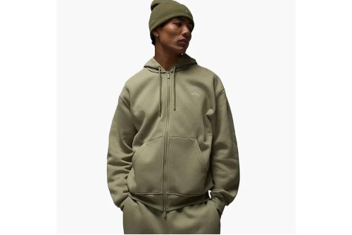 Jordan Brooklyn Fleece Ζακέτα Βαμβακερή Ανδρική (FV7289 205)