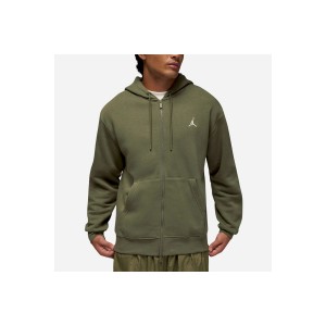 Jordan Brooklyn Fleece Ζακέτα Βαμβακερή Ανδρική (FV7289 222)