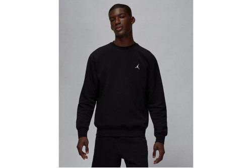 Jordan Brooklyn Fleece Μπλούζα Με Λαιμόκοψη Ανδρική (FV7293 010)