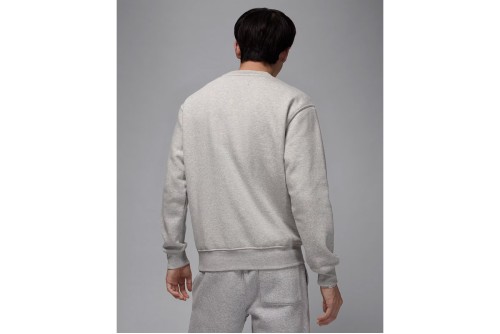 Jordan Brooklyn Fleece Μπλούζα Με Λαιμόκοψη Ανδρική (FV7293 050)