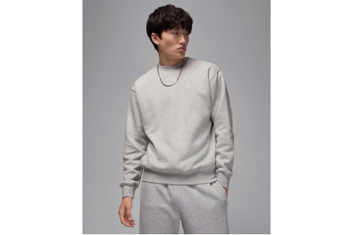 Jordan Brooklyn Fleece Μπλούζα Με Λαιμόκοψη Ανδρική (FV7293 050)