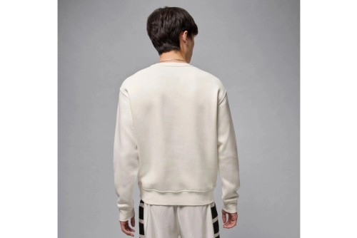 Jordan Brooklyn Fleece Μπλούζα Με Λαιμόκοψη Ανδρική (FV7293 133)