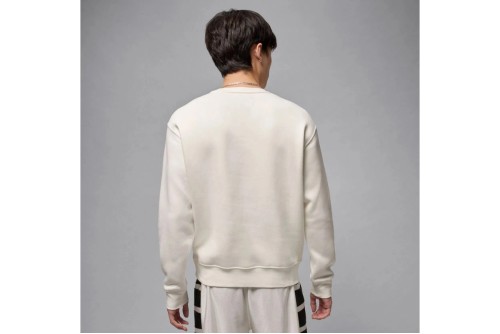 Jordan Brooklyn Fleece Μπλούζα Με Λαιμόκοψη Ανδρική (FV7293 133)