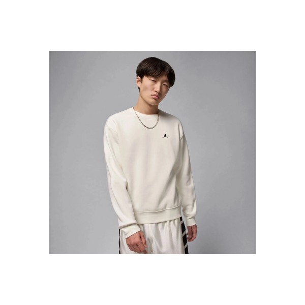 Jordan Brooklyn Fleece Μπλούζα Με Λαιμόκοψη Ανδρική (FV7293 133)