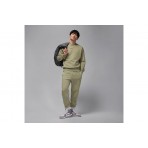 Jordan Brooklyn Fleece Ανδική Μακρυμάνικη Μπλούζα Χακί