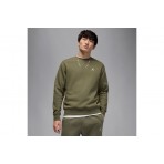 Jordan Μπλούζα Μακριμάνικη Με Λαιμόκοψη (FV7293 222)