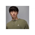 Jordan Μπλούζα Μακριμάνικη Με Λαιμόκοψη (FV7293 222)