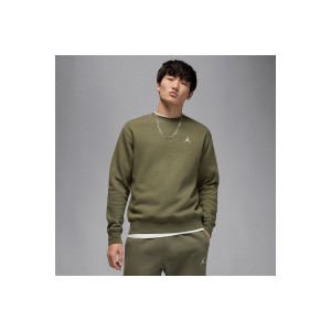 Jordan Brooklyn Fleece Μπλούζα Με Λαιμόκοψη Ανδρική (FV7293 222)