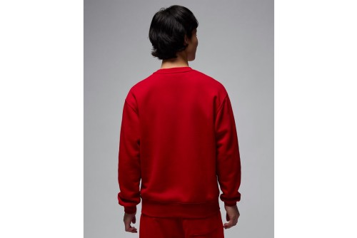 Jordan Brooklyn Fleece Μπλούζα Με Λαιμόκοψη Ανδρική (FV7293 687)