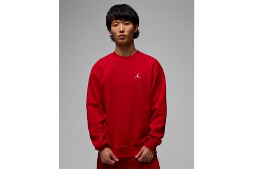 Jordan Brooklyn Fleece Μπλούζα Με Λαιμόκοψη Ανδρική (FV7293 687)