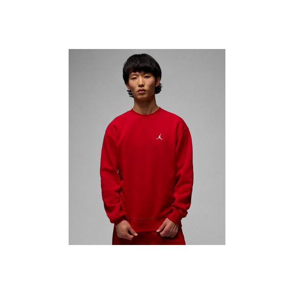 Jordan Brooklyn Fleece Μπλούζα Με Λαιμόκοψη Ανδρική (FV7293 687)