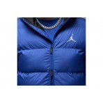 Jordan Brooklyn Ανδρικό Μπουφάν Puffer Μπλε