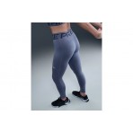 Nike Pro Sculpt High-Waisted Γυναικείο Μακρύ Κολάν Μωβ