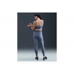 Nike Pro Sculpt High-Waisted Γυναικείο Μακρύ Κολάν Μωβ