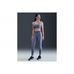 Nike Pro Sculpt High-Waisted Γυναικείο Μακρύ Κολάν Μωβ