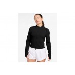 Nike Zenvy Dri-FIT Γυναικεία Ζακέτα Μαύρη