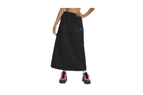 Nike Sportswear Essential Φούστα Μidi Γυναικεία (FV7503 010)