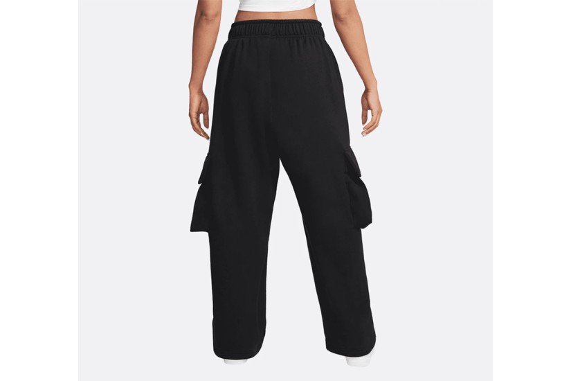 Nike Sportswear Γυναικείο Παντελόνι Φόρμας Μαύρο