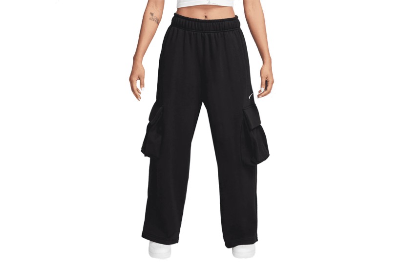 Nike Sportswear Γυναικείο Παντελόνι Φόρμας Μαύρο