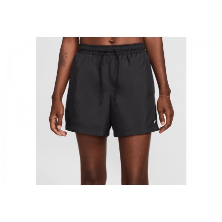 Nike Sportswear Classic Wovens Γυναικείο Σορτς Μαύρο