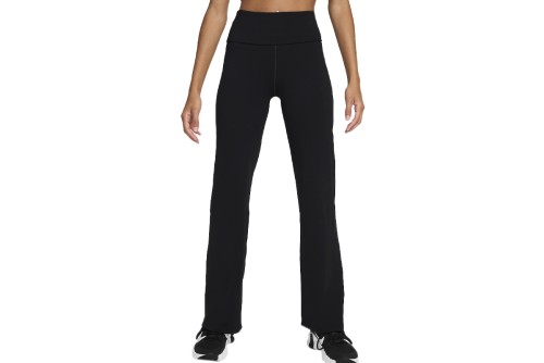 Nike One Dri-Fit High-Waisted Παντελόνι Φόρμας Γυναικείο (FV7848 010)