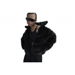Nike Sportswear Windpuffer Γυναικεία Συνθετική Γούνα Μαύρη