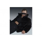 Nike Sportswear Windpuffer Γυναικεία Συνθετική Γούνα Μαύρη