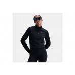 Nike Sportswear Phoenix Plush Μακρυμάνικη Μπλούζα με Φερμουάρ