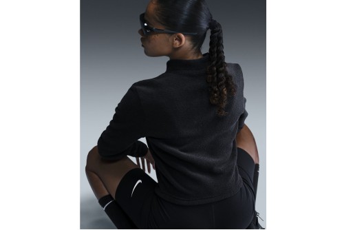 Nike Sportswear Phoenix Μπλούζα Fleece Με Φερμουάρ Γυναικεία (FV8028 010)