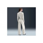 Nike Sportswear Phoenix Plush Γυναικεία Μακρυμάνικη Μπλούζα με Φερμουάρ Μπεζ