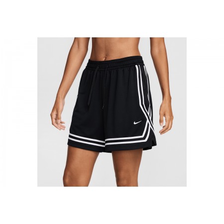 Nike Crossover Dri-FIT Γυναικεία Αθλητική Βερμούδα Μαύρη