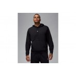 Jordan Sport Crossover Dri-Fit Ανδρικό Φούτερ με Κουκούλα Μαύρο