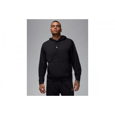 Jordan Sport Crossover Dri-Fit Ανδρικό Φούτερ με Κουκούλα Μαύρο